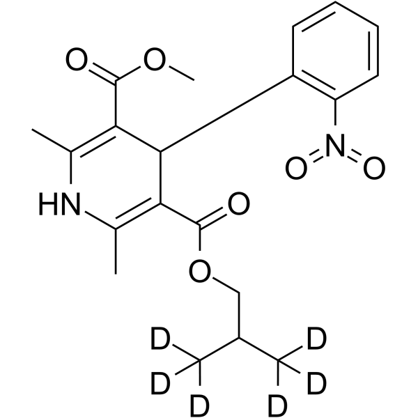 Nisoldipine-d6 (BAY-k 5552-d6) 1285910-03-3